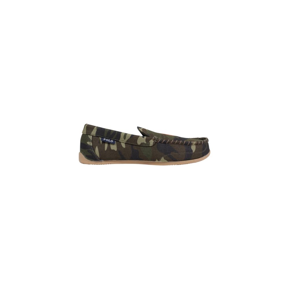 Ralph Lauren Green Textile Slippers – Exquisite Comfort Redefined