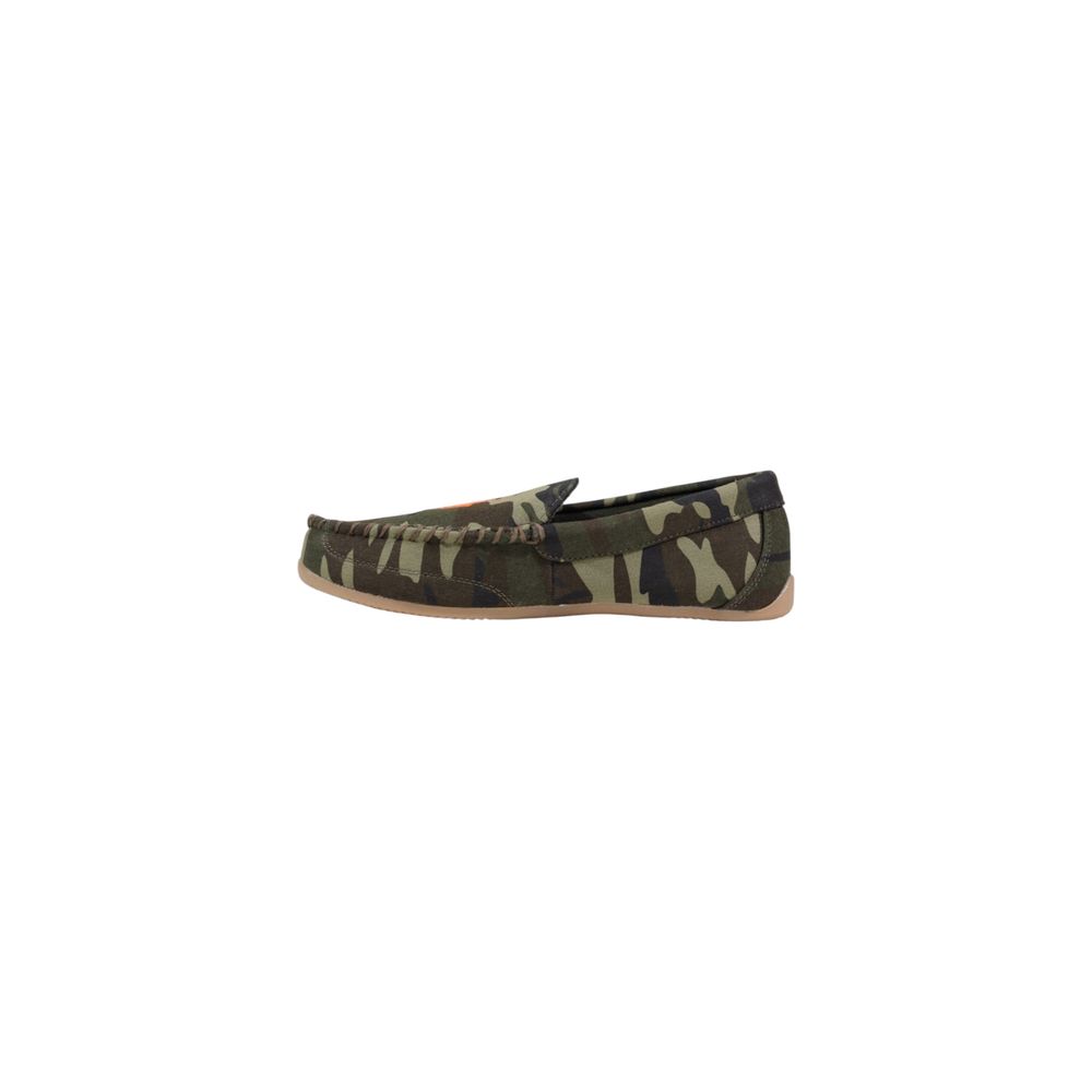 Ralph Lauren Green Textile Slippers – Exquisite Luxury Comfort