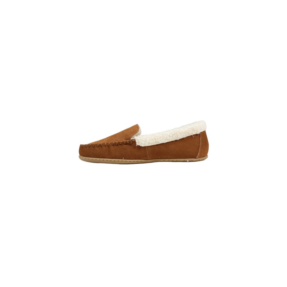Ralph Lauren Brown Suede Leather Slippers - Timeless Luxury