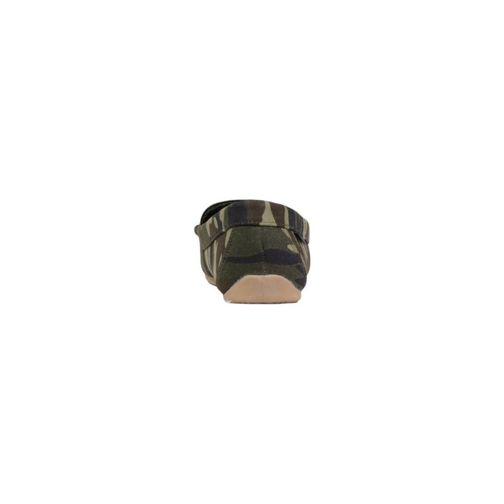 Ralph Lauren Green Textile Slippers – Luxury Comfort Redefined