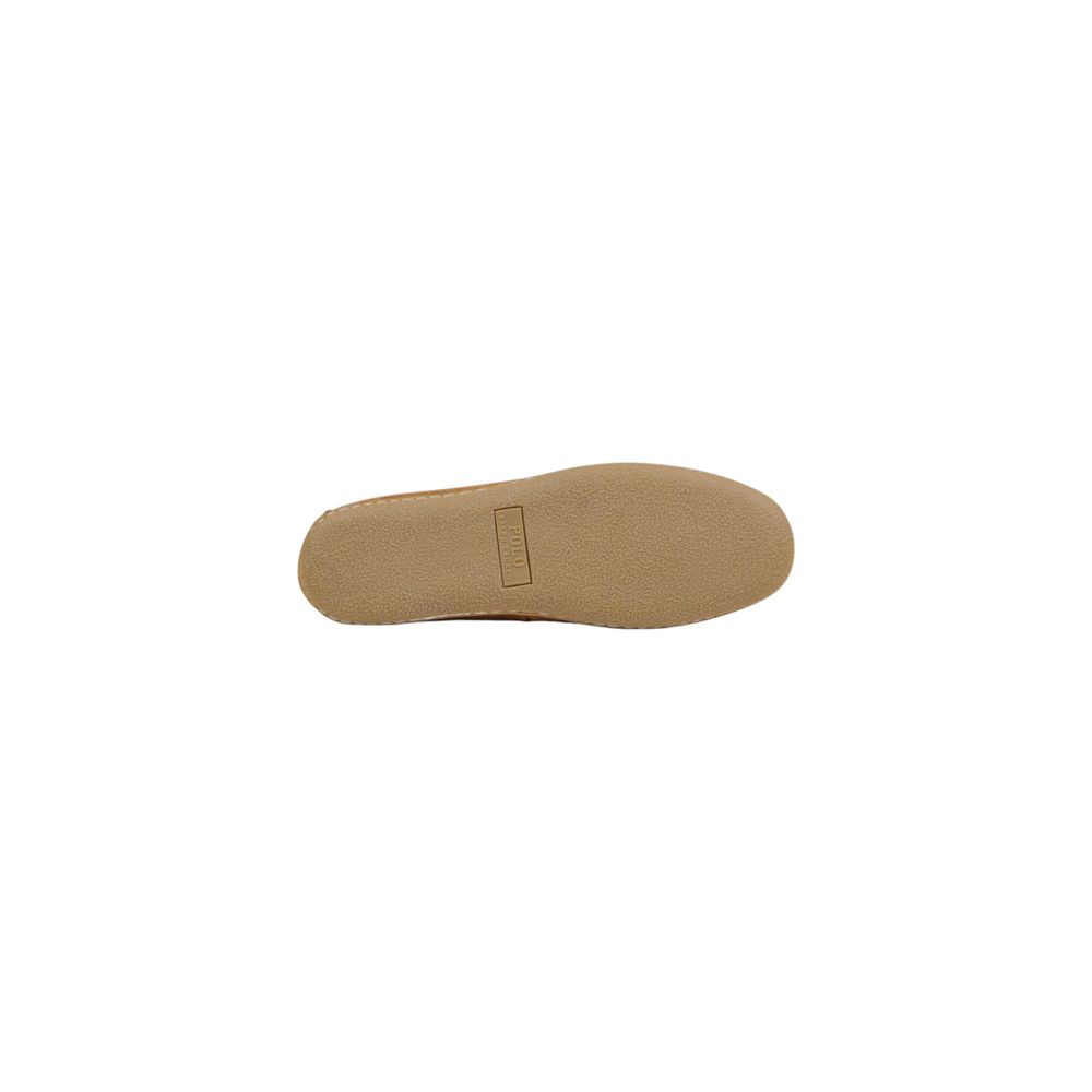 Ralph Lauren Brown Suede Leather Slippers - Timeless Luxury Comfort
