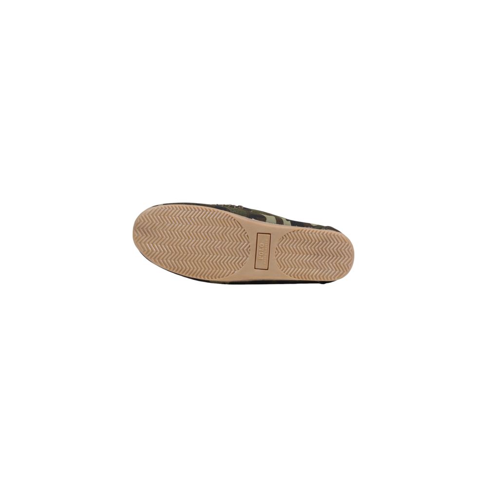 Ralph Lauren Green Textile Slippers – Exquisite Luxury Comfort