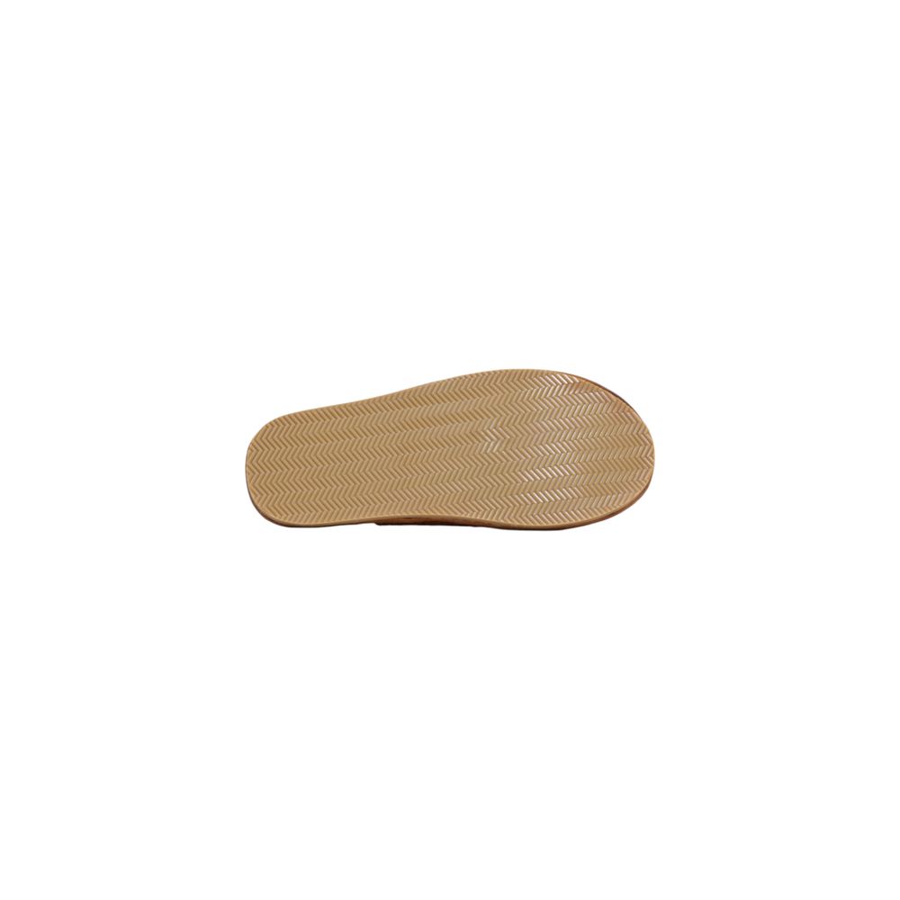 Ralph Lauren Brown Textile Slippers – Handcrafted Luxury Comfort