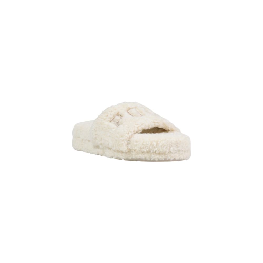 Ralph Lauren Cream Textile Slippers – Elevated Luxury Comfort