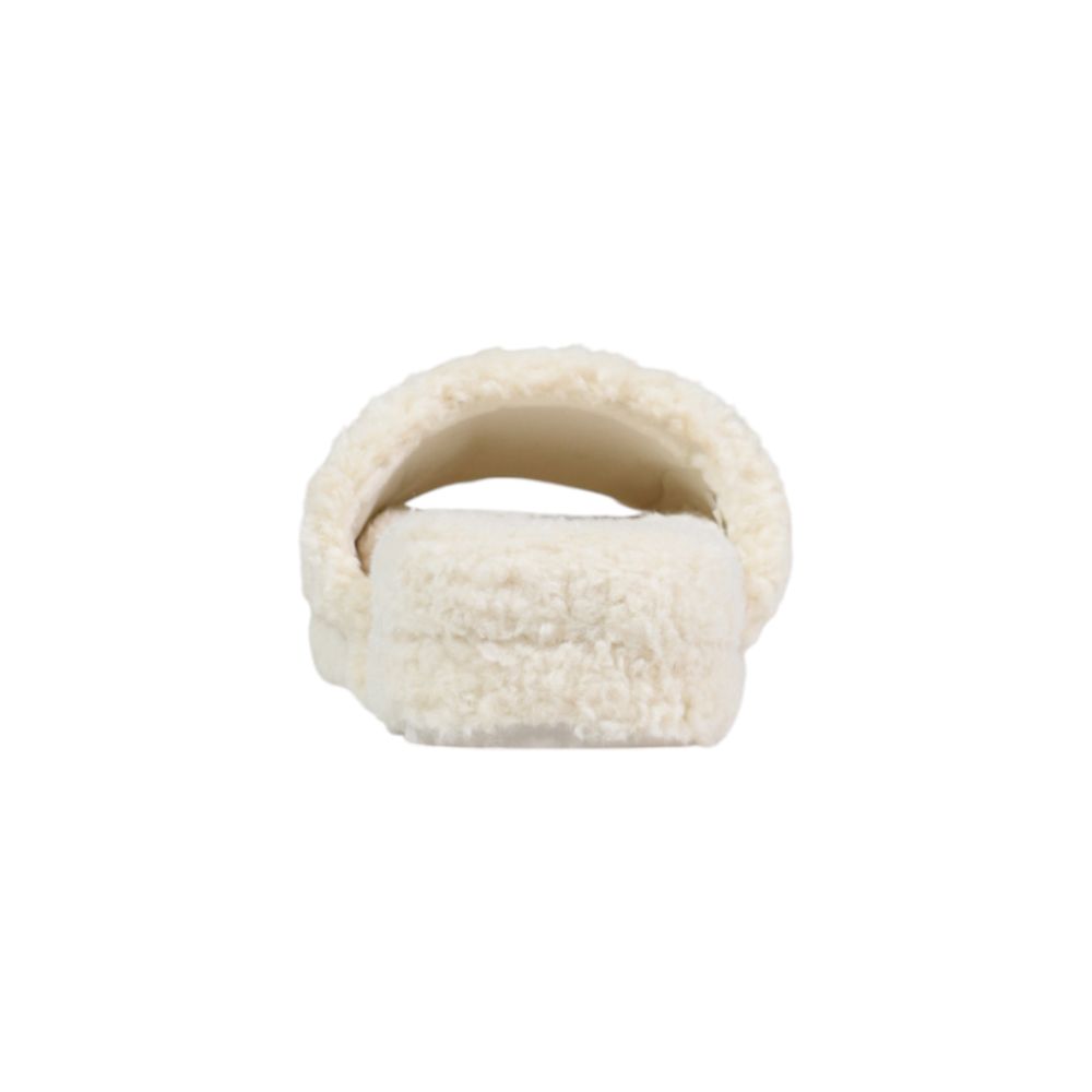 Ralph Lauren Cream Textile Slippers – Elevated Luxury Comfort