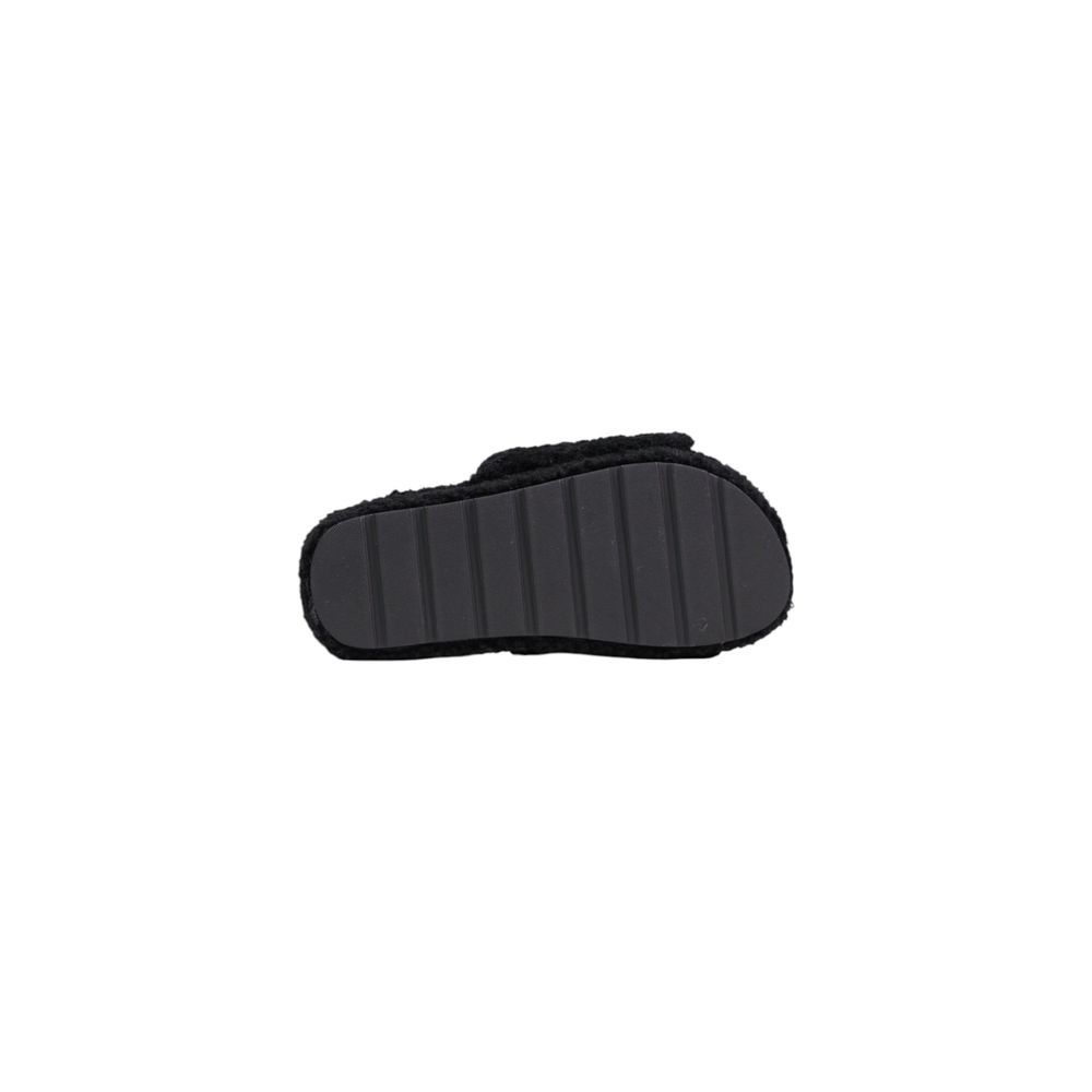 Ralph Lauren Black Textile Slippers - Elevate Your Luxe Comfort
