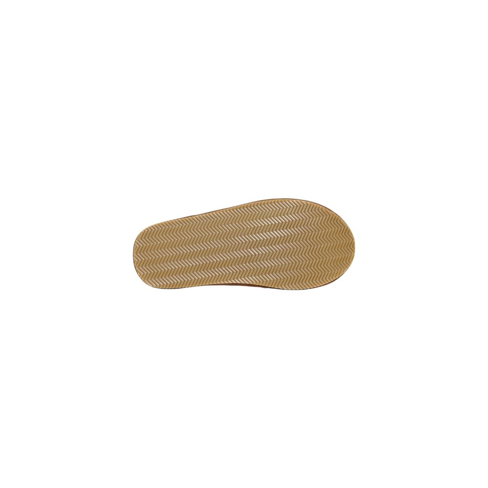 Ralph Lauren Brown Textile Slippers - Luxurious Comfort Redefined
