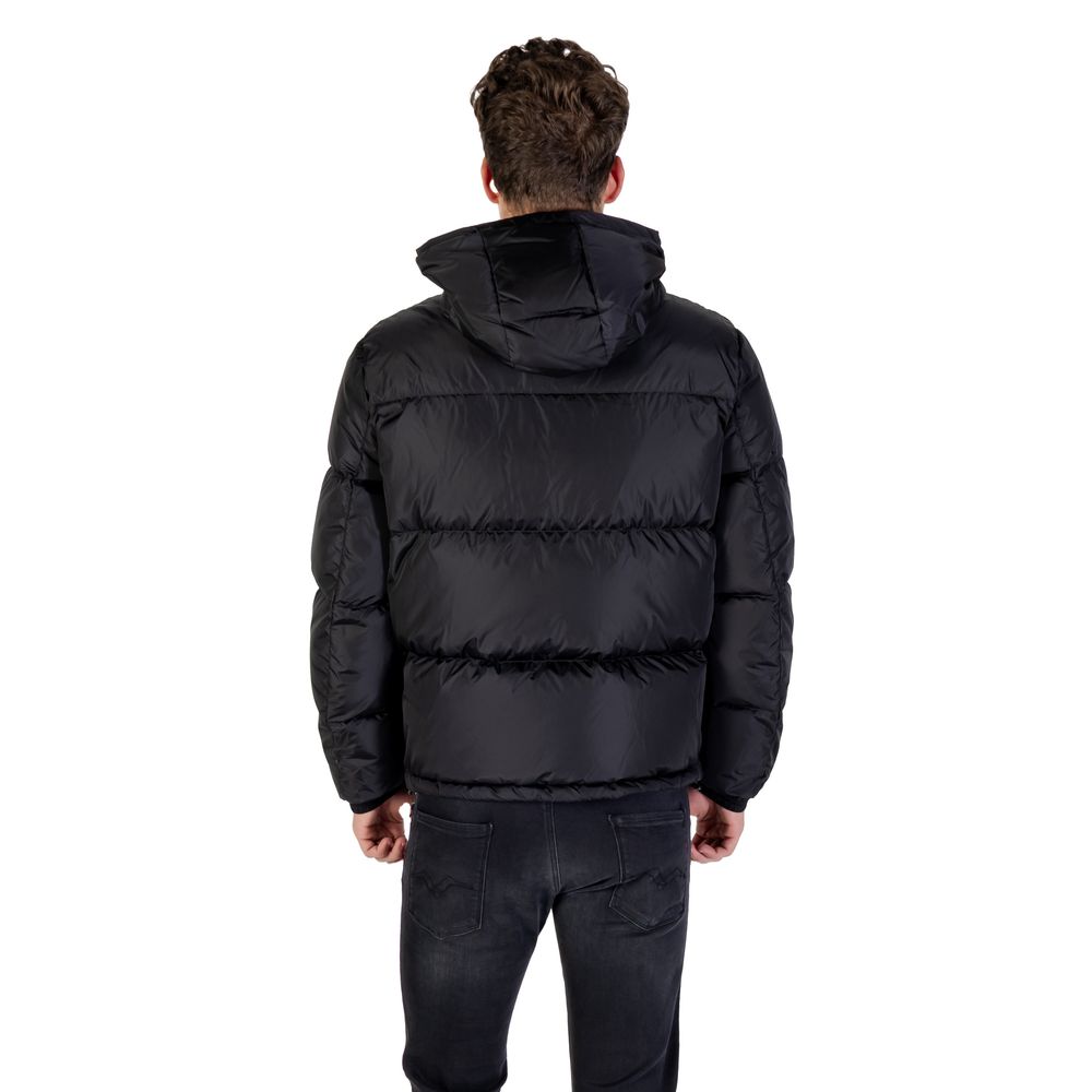 Armani Exchange Black Polyamide Clothing