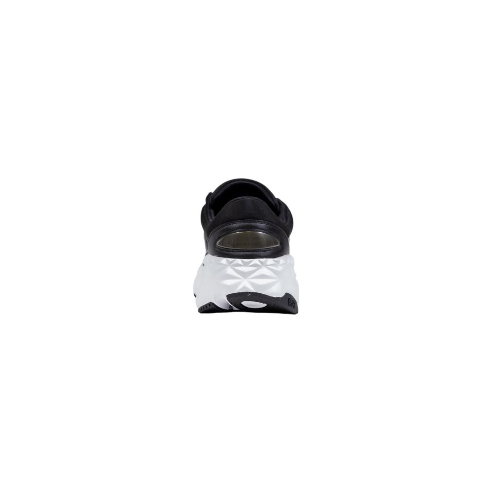 EA7 Emporio Armani Black And White Luxury Athletic Sneakers