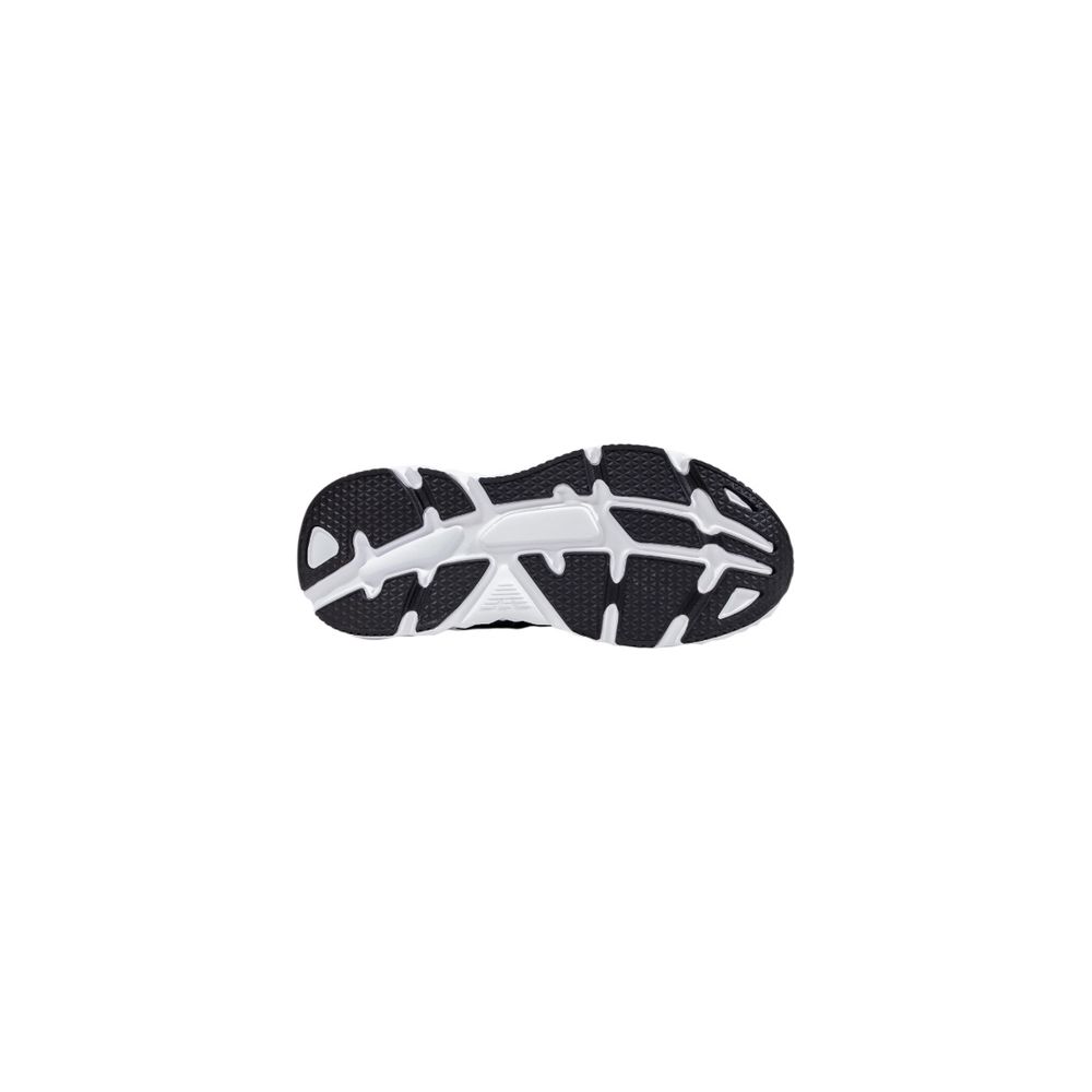 EA7 Emporio Armani Black And White Athletic Sneakers - Luxury Redefined