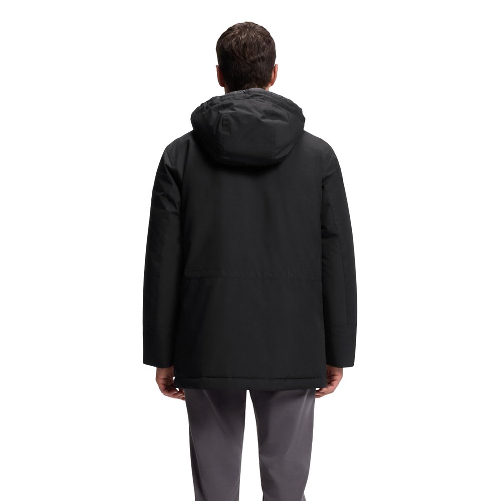 Hugo Boss Black Full-Length Jacket – Luxe Fashion Elegance