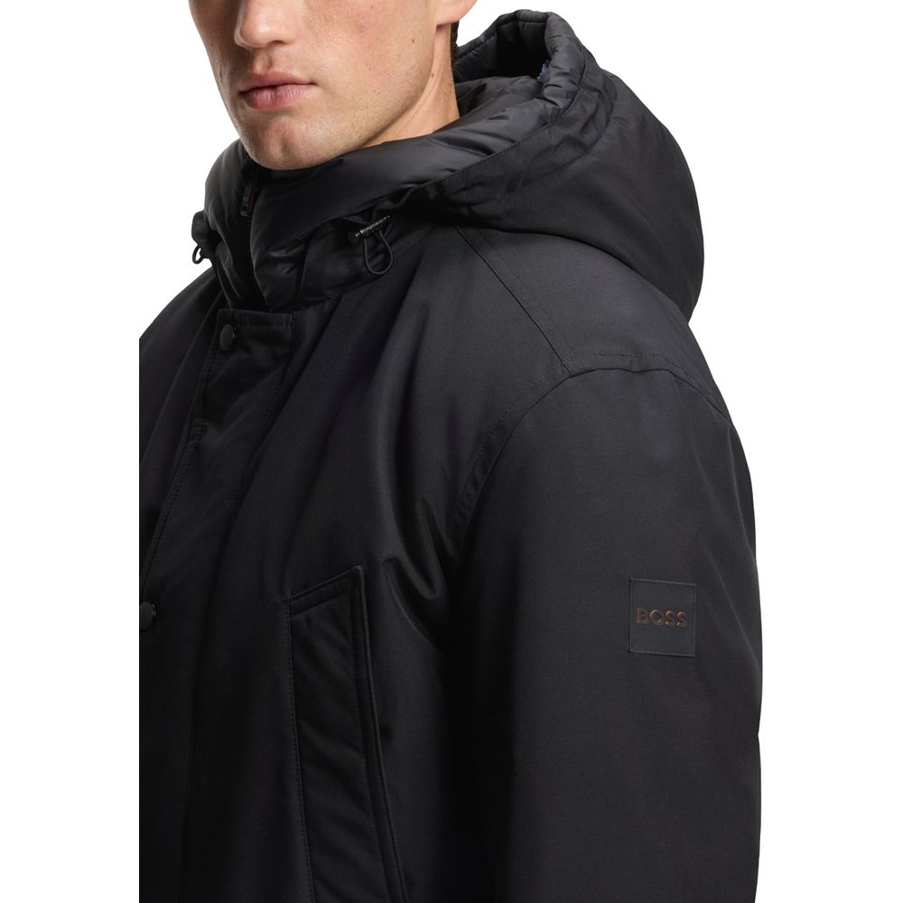 Hugo Boss Black Full-Length Jacket – Luxe Fashion for All