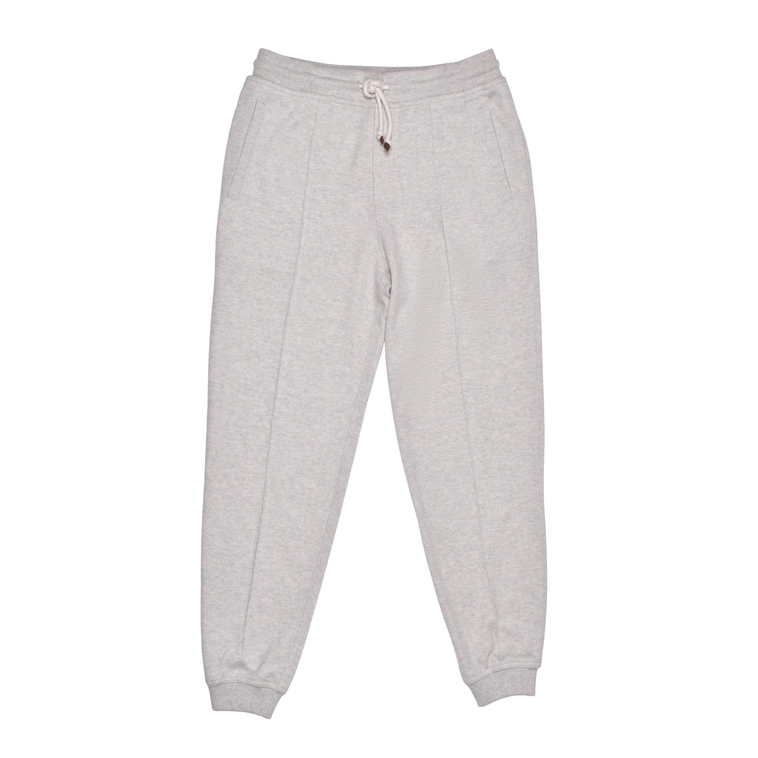 Brunello Cucinelli Gray Cashmere Joggers (Workout Pants)