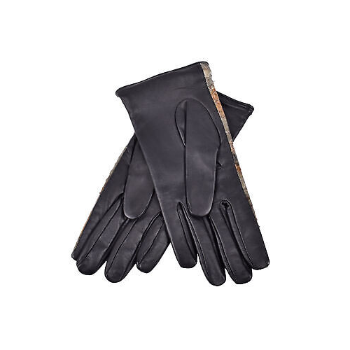 Brunello Cucinelli Army Leather Gloves