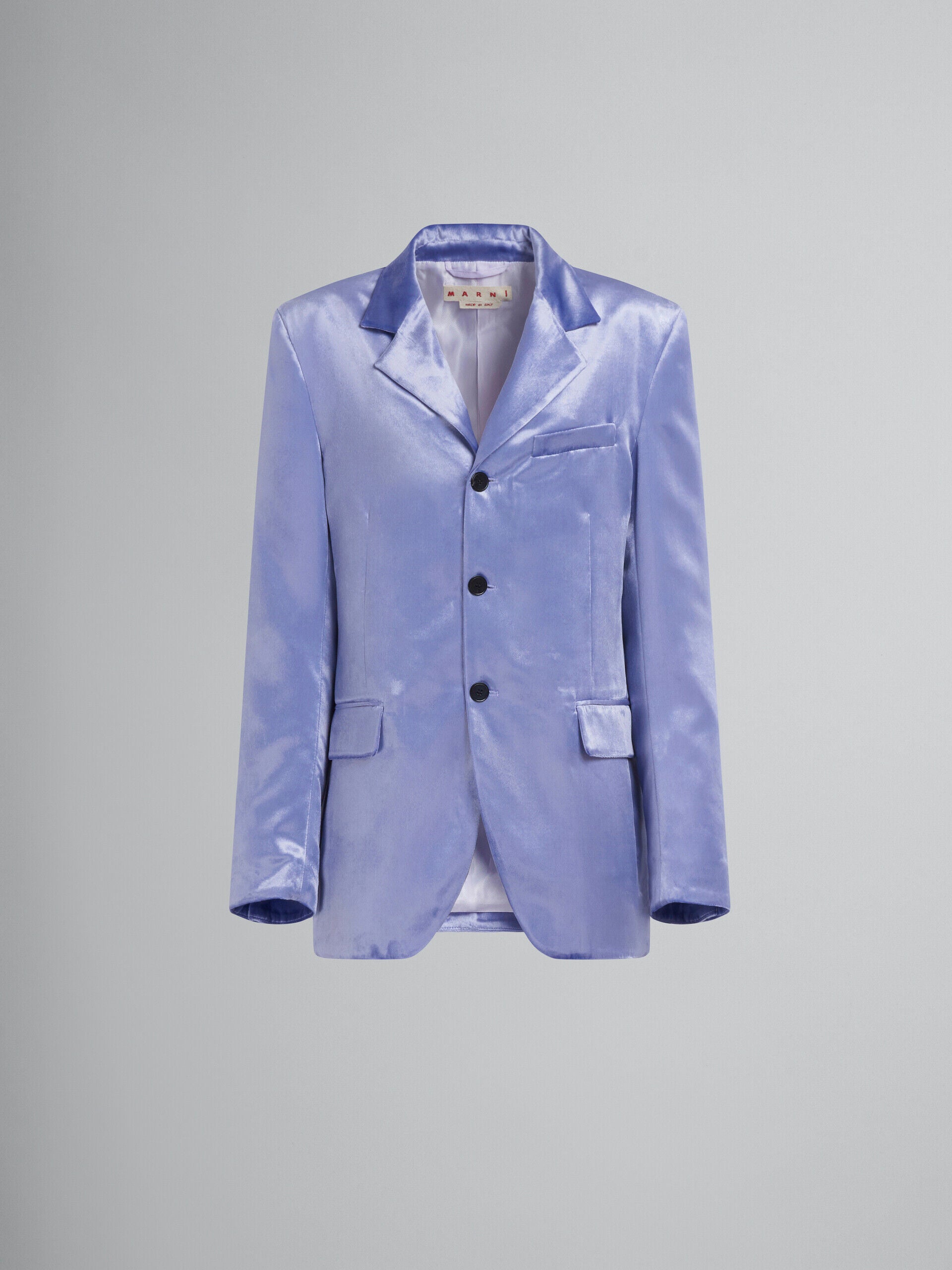 Marni Purple Fibres Jackets And Coat