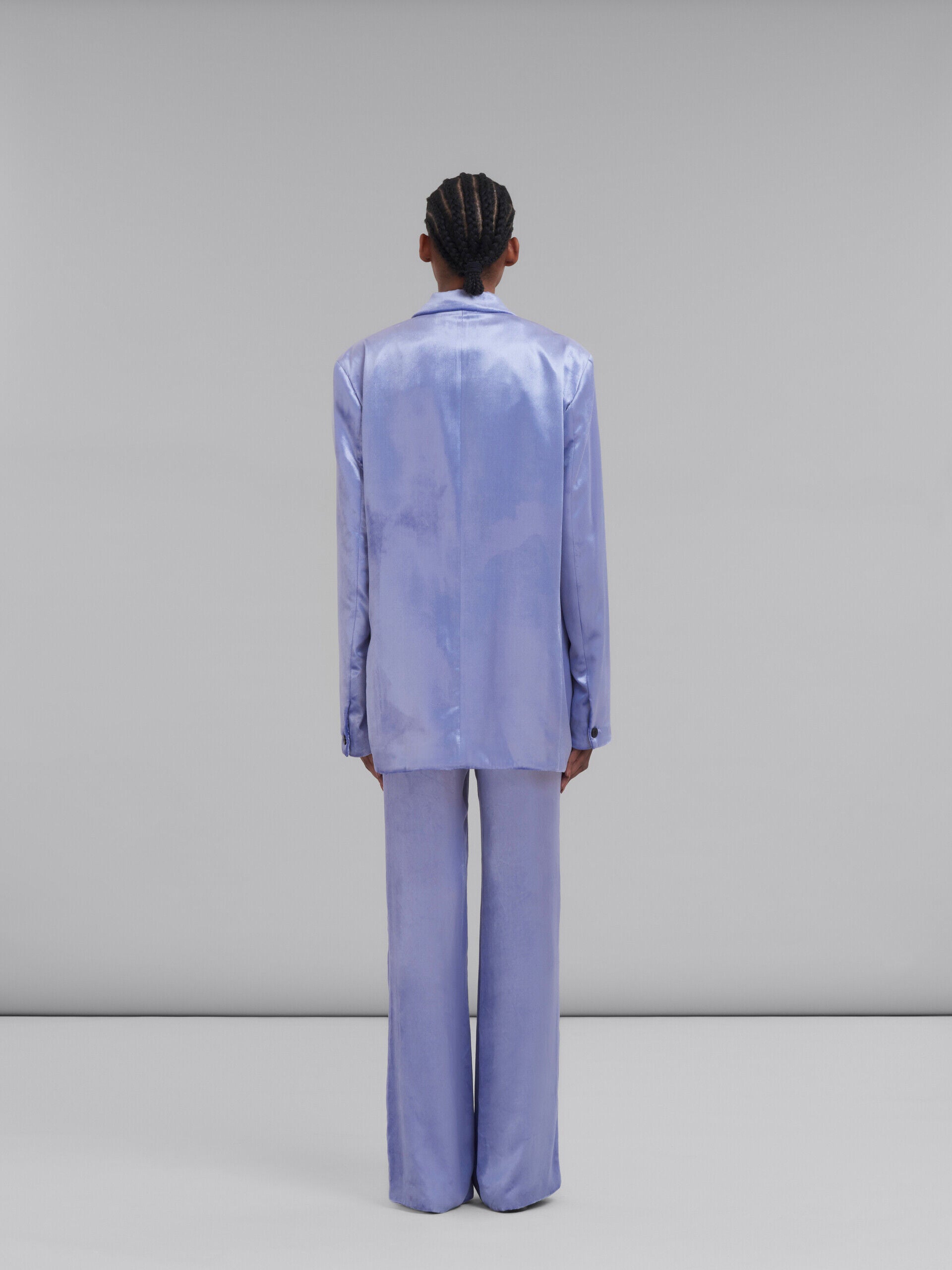 Marni Purple Fibres Jackets And Coat