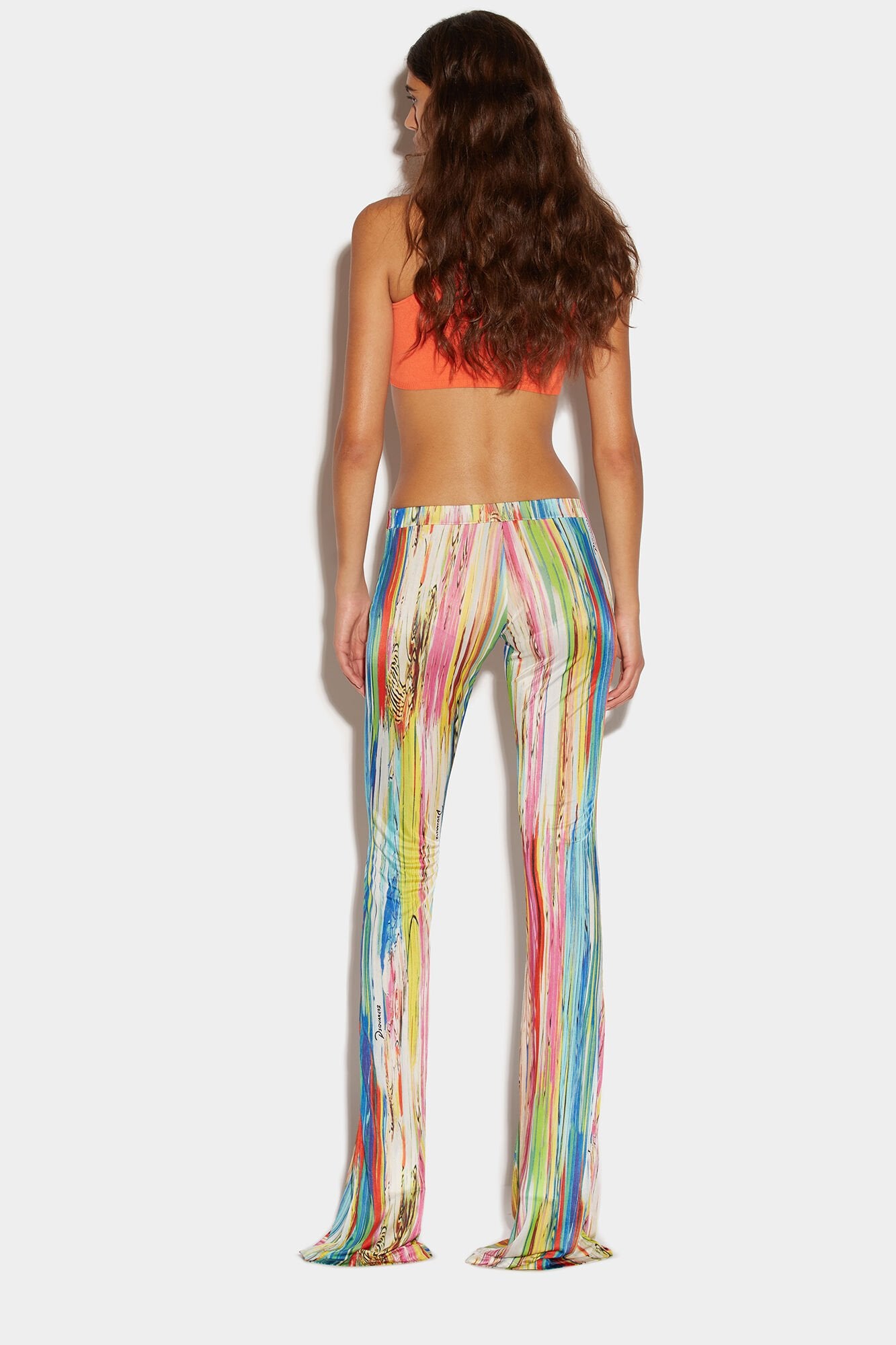 Dsquared² Multicolor Fibres Casual Pants
