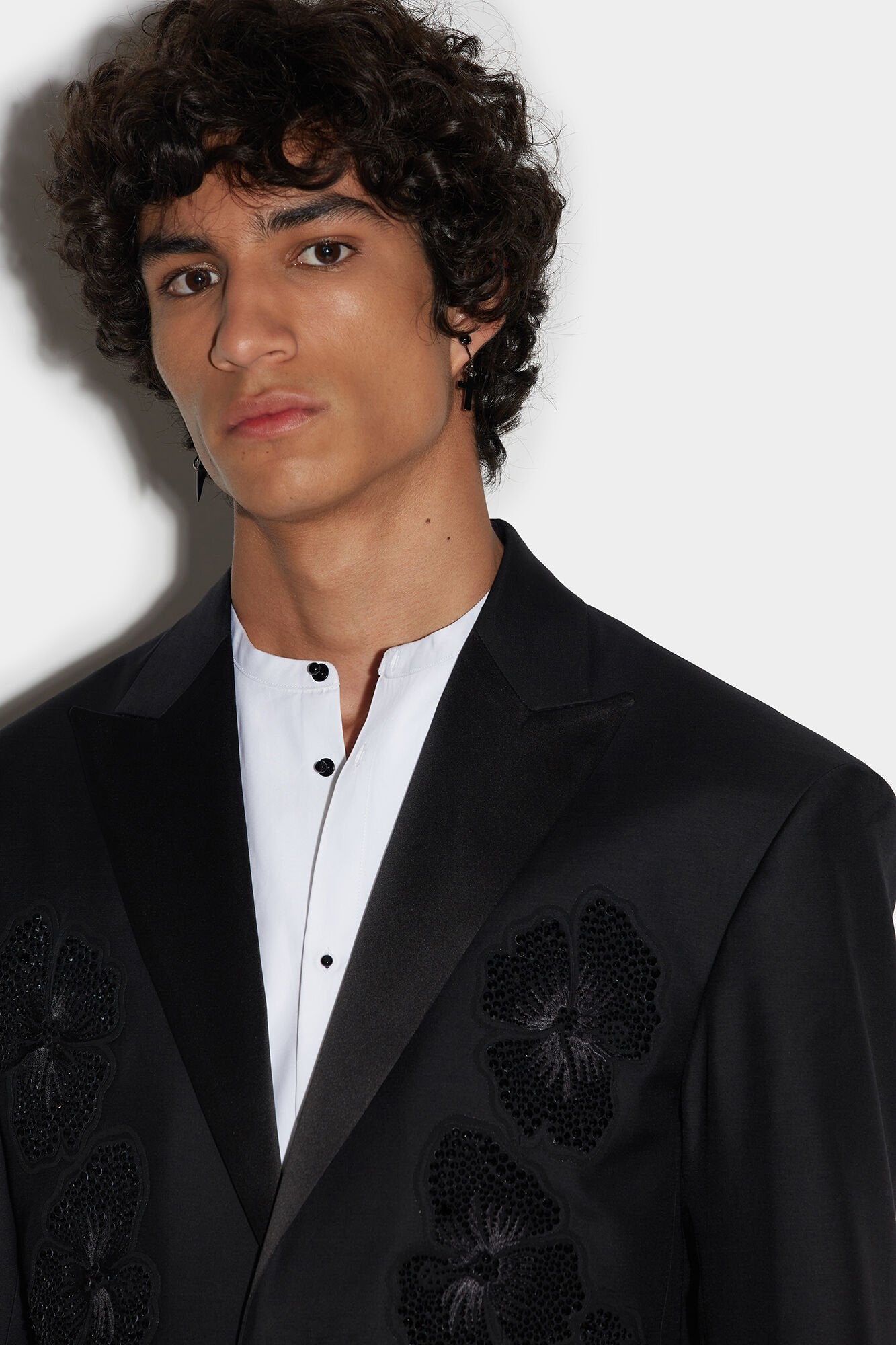 Dsquared² Black Fibres Blazer