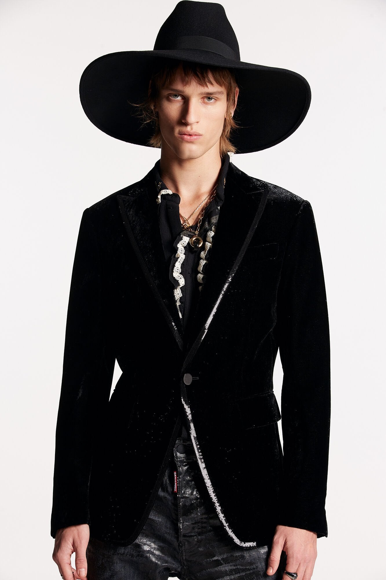 Dsquared² Black Fibres Blazer