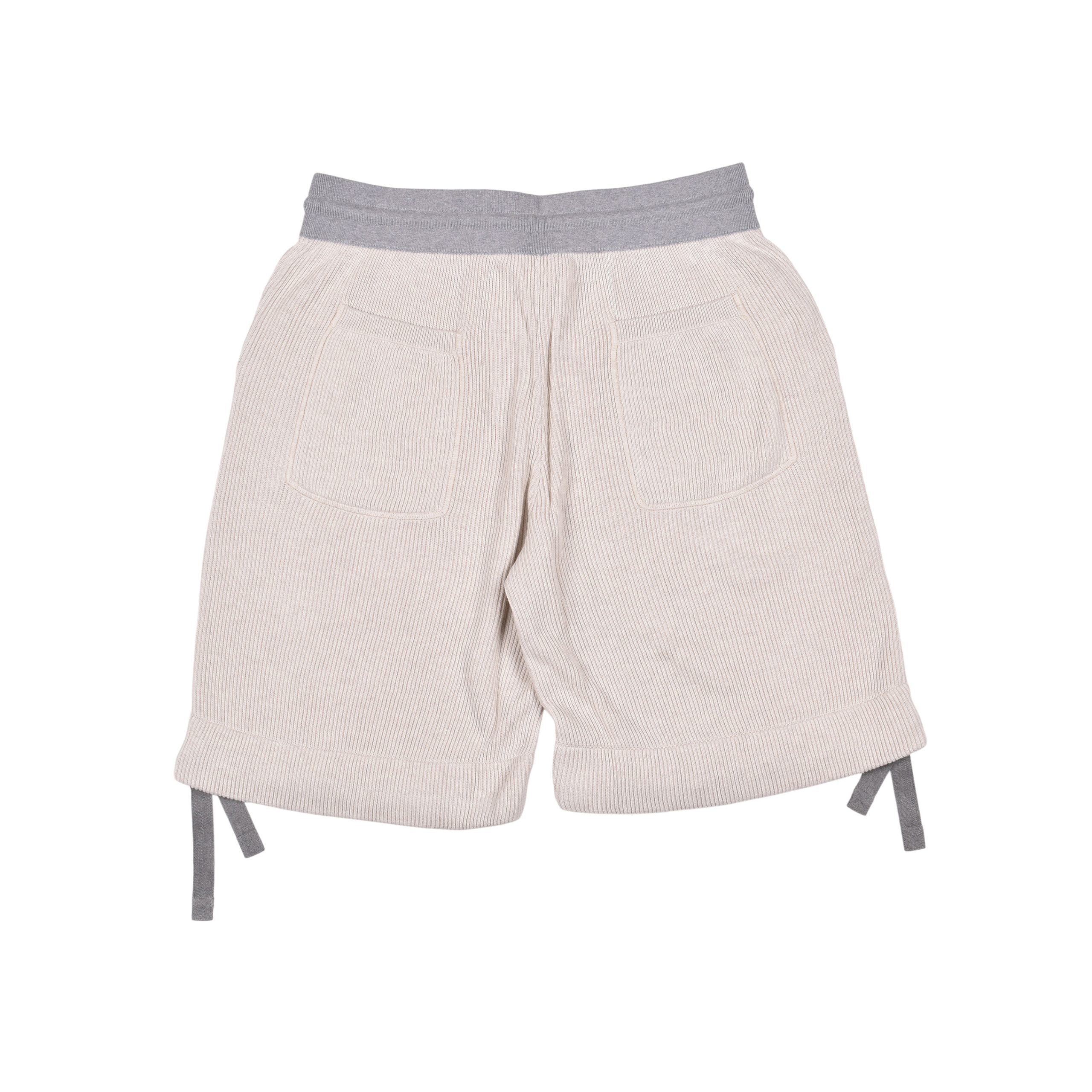 Brunello Cucinelli Natural Cotton Joggers (Workout Pants)
