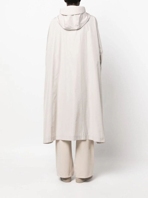 Brunello Cucinelli Gray Polyester Cloacks