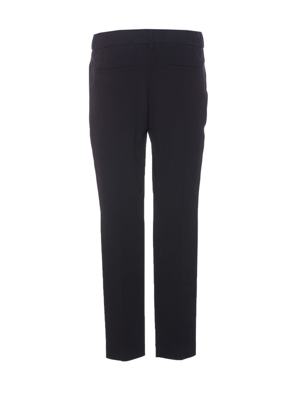 Brunello Cucinelli Blue Acetate Casual Pants