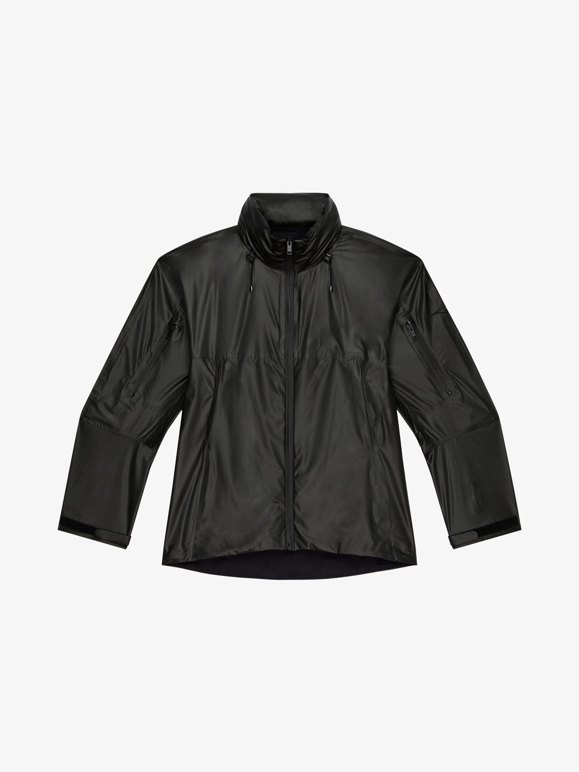 Givenchy Black Fibres Shell Jacket