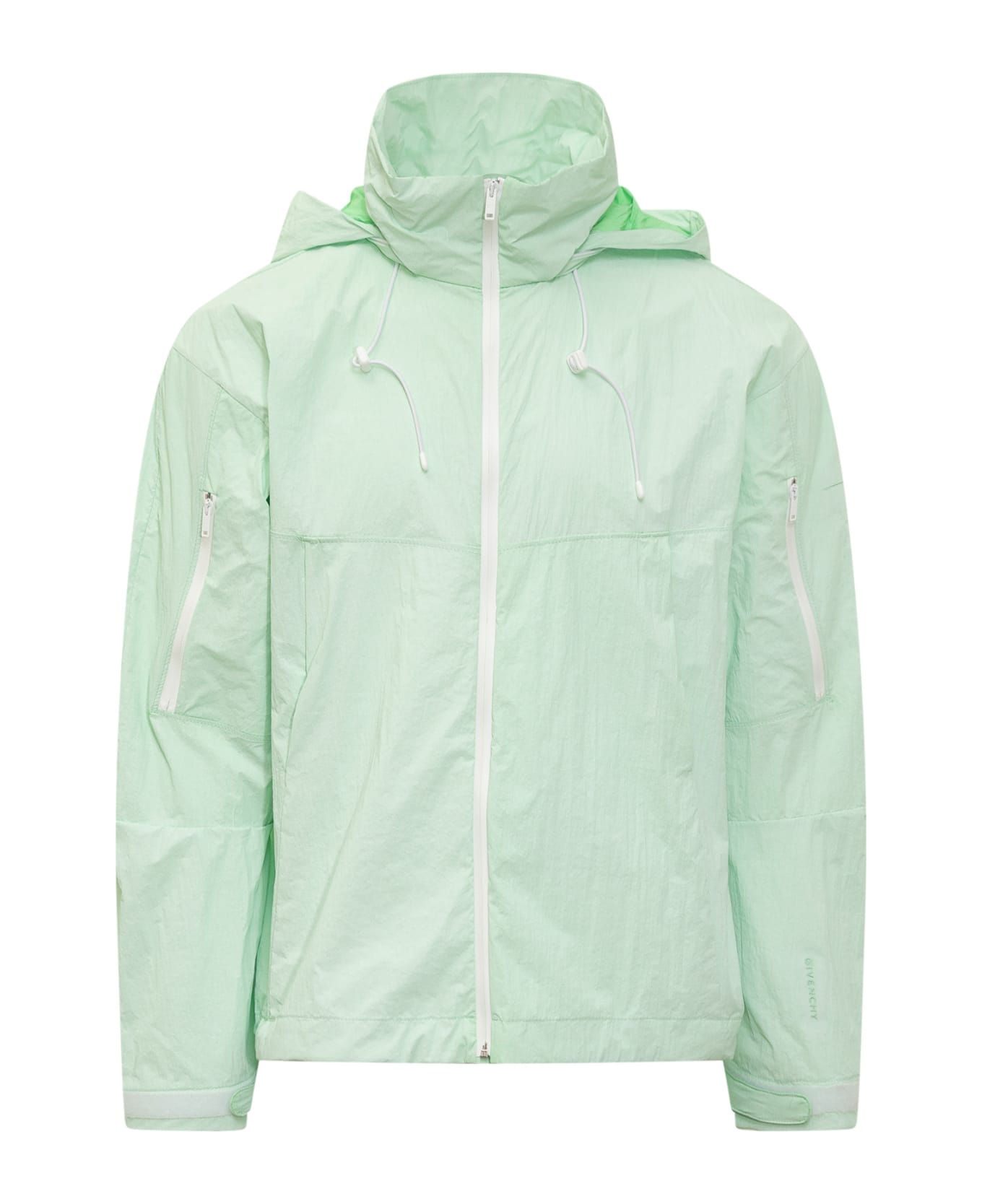 Givenchy Green Fibres Shell Jacket