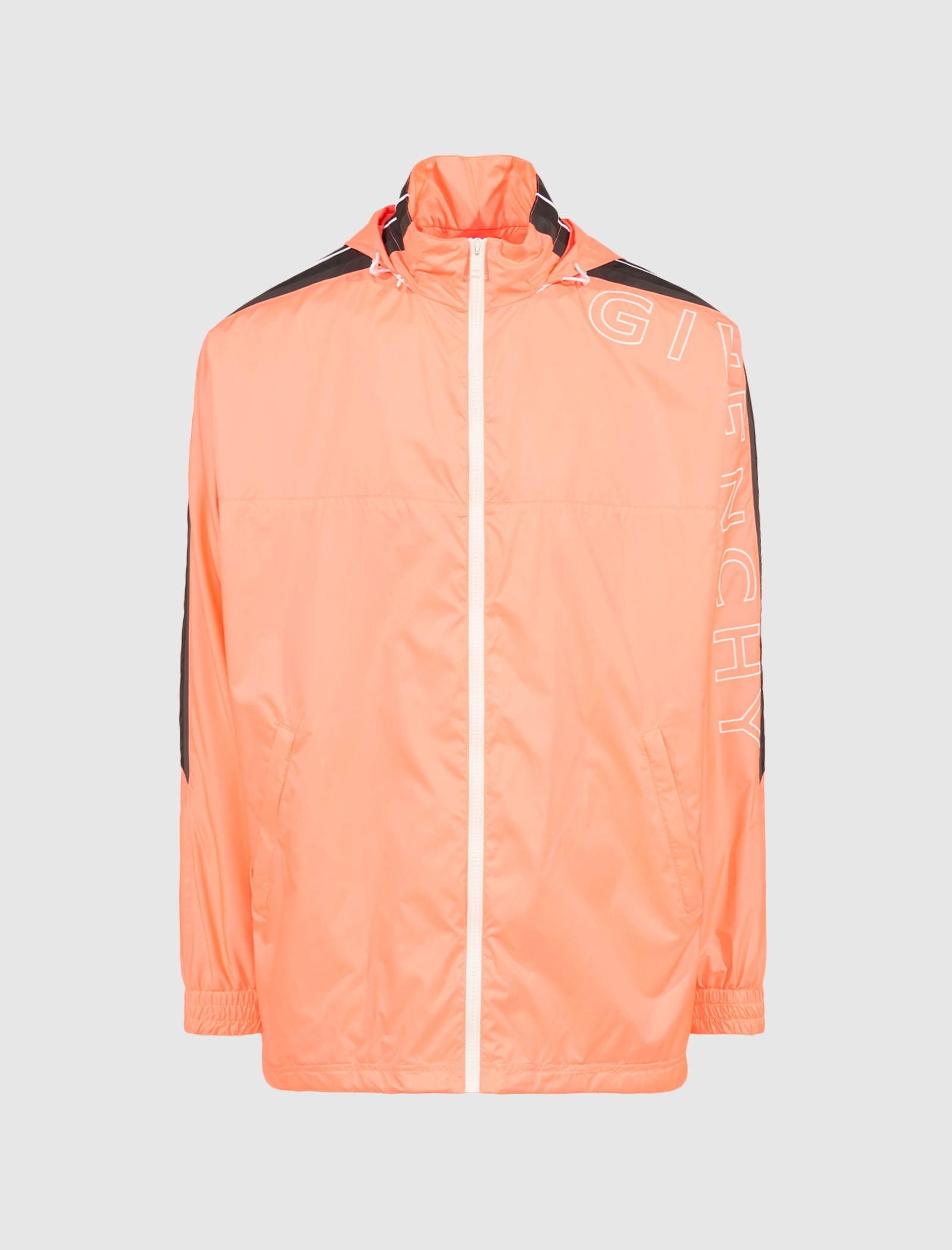 Givenchy Orange Fibres Shell Jacket