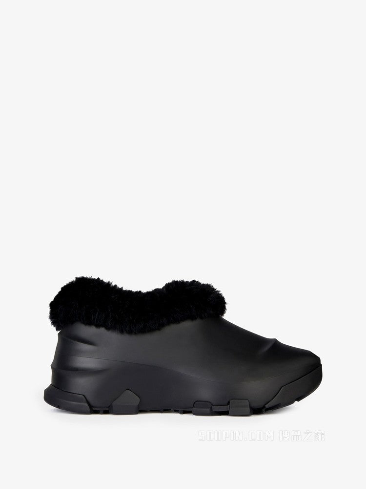 Givenchy Black Fibres Clogs