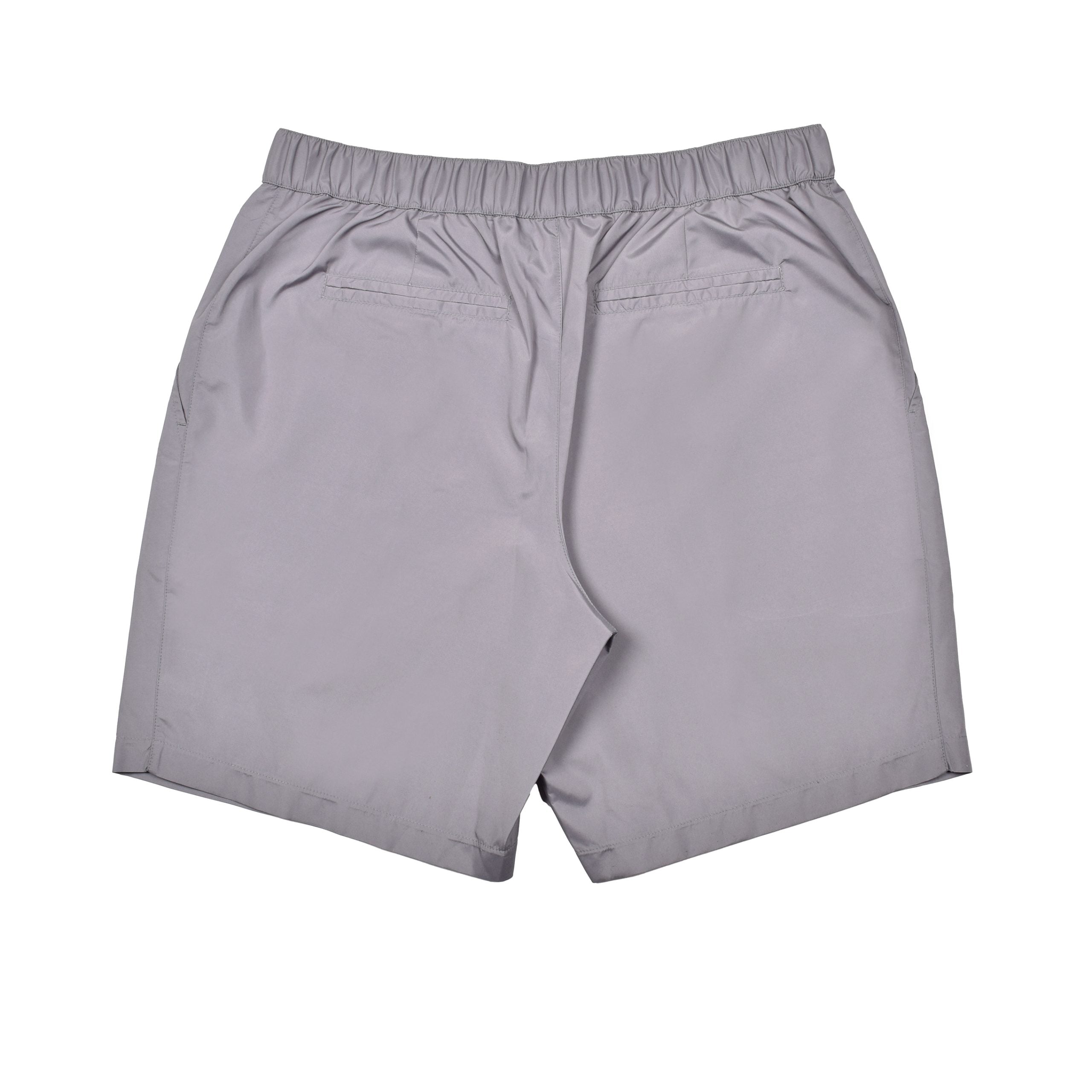 Brunello Cucinelli Gray Polyester Shorts
