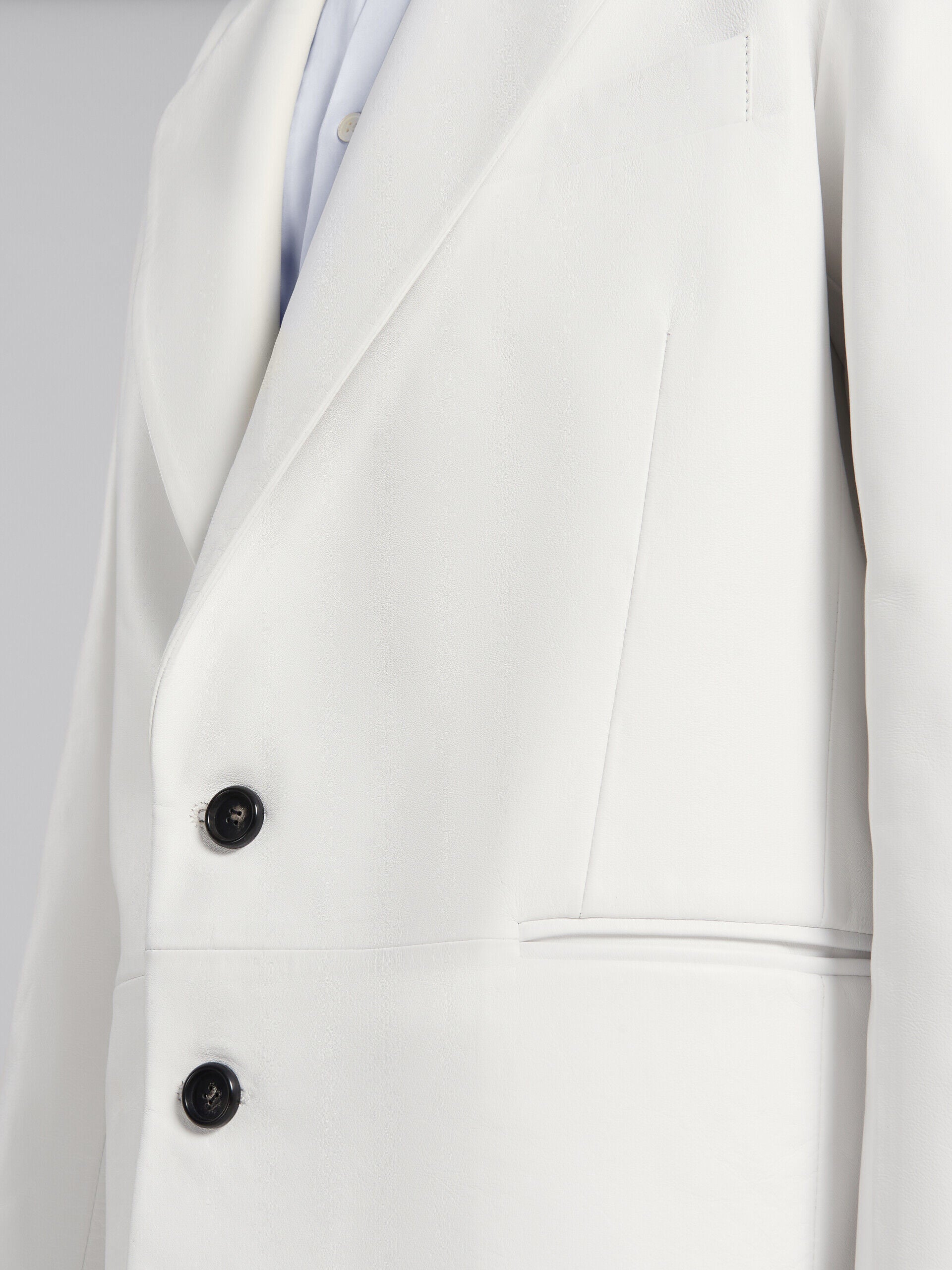 Marni White Fibres Jackets And Coat