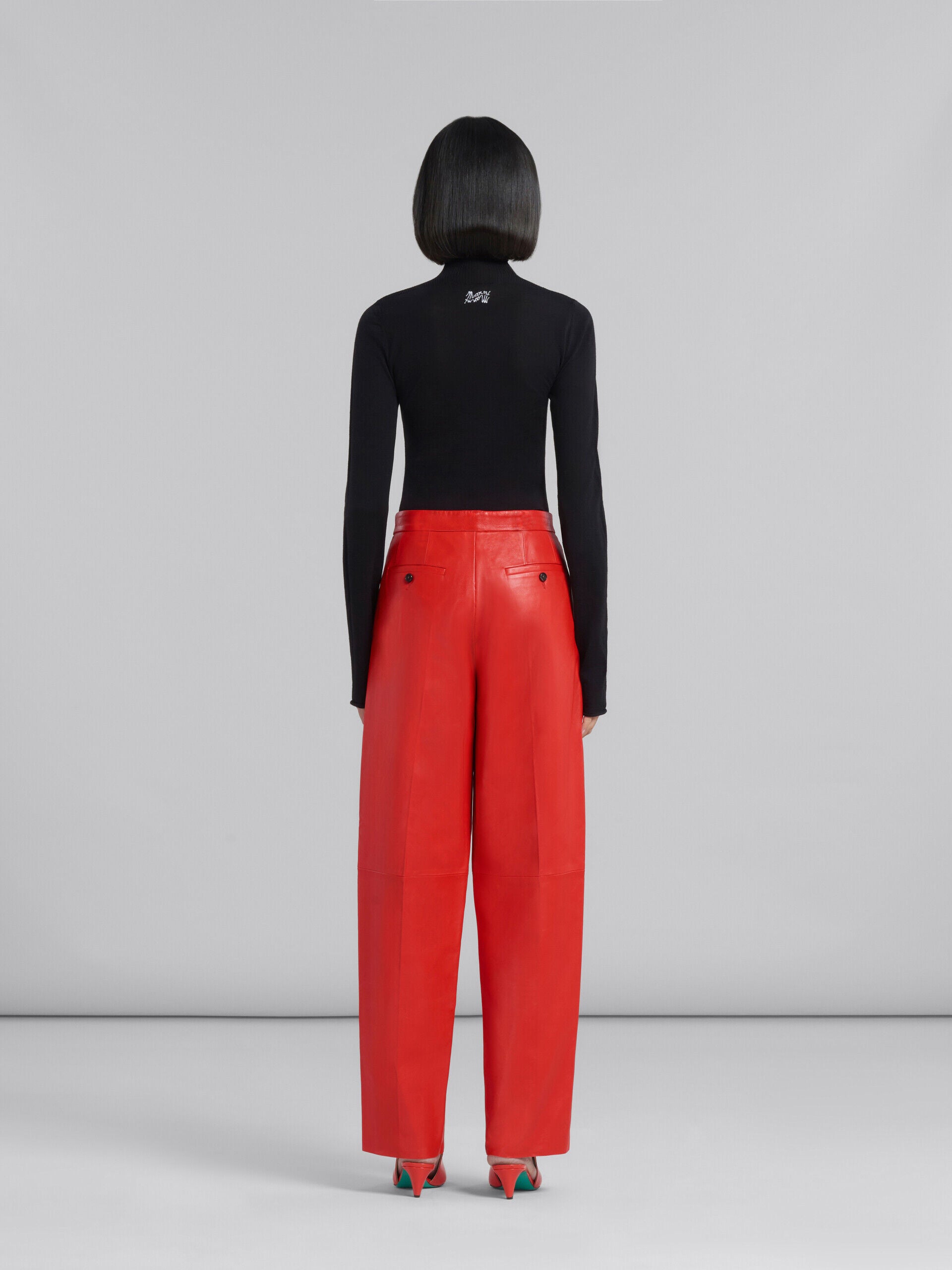 Marni Pink Fibres Pants