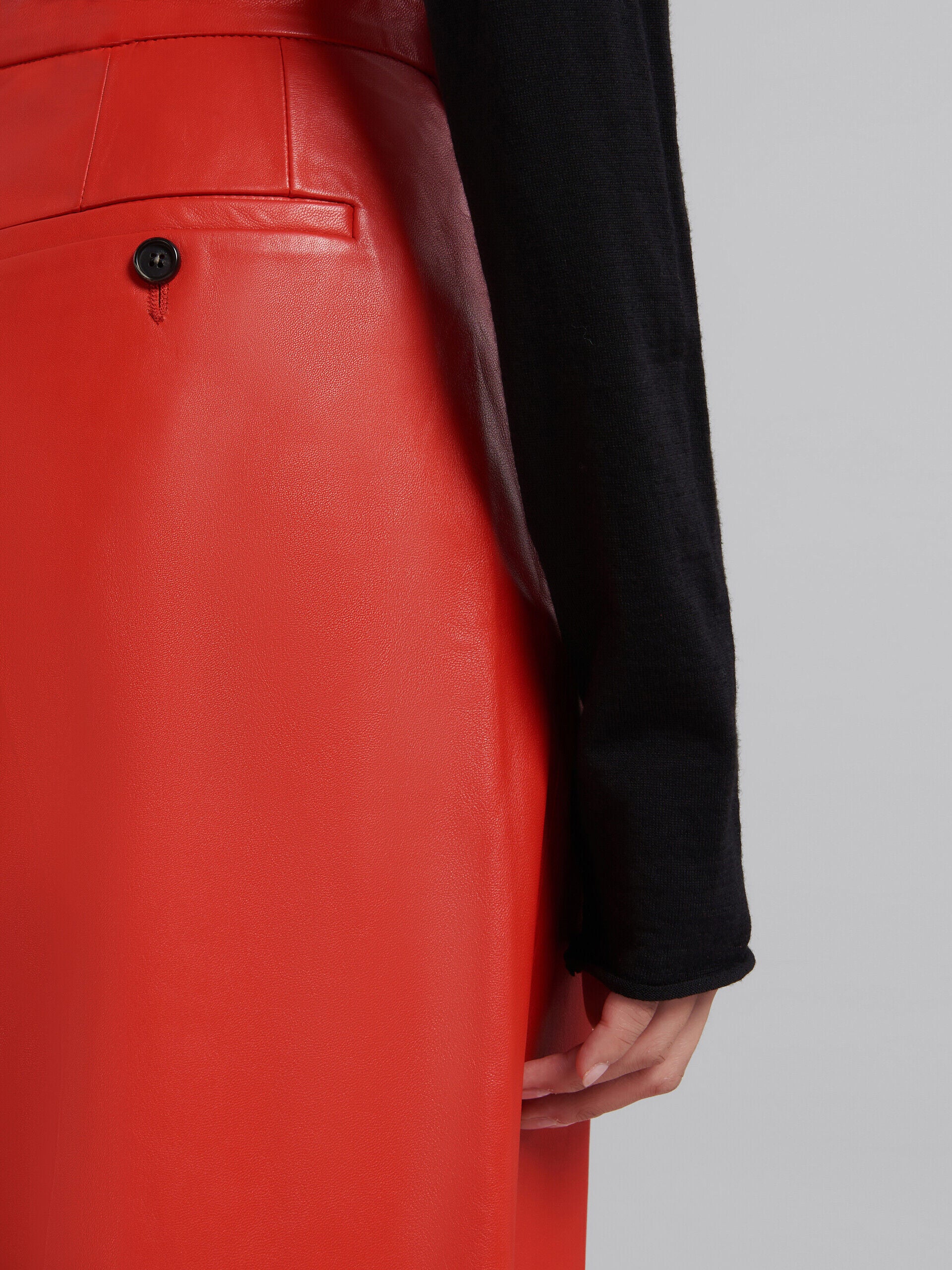 Marni Pink Fibres Pants