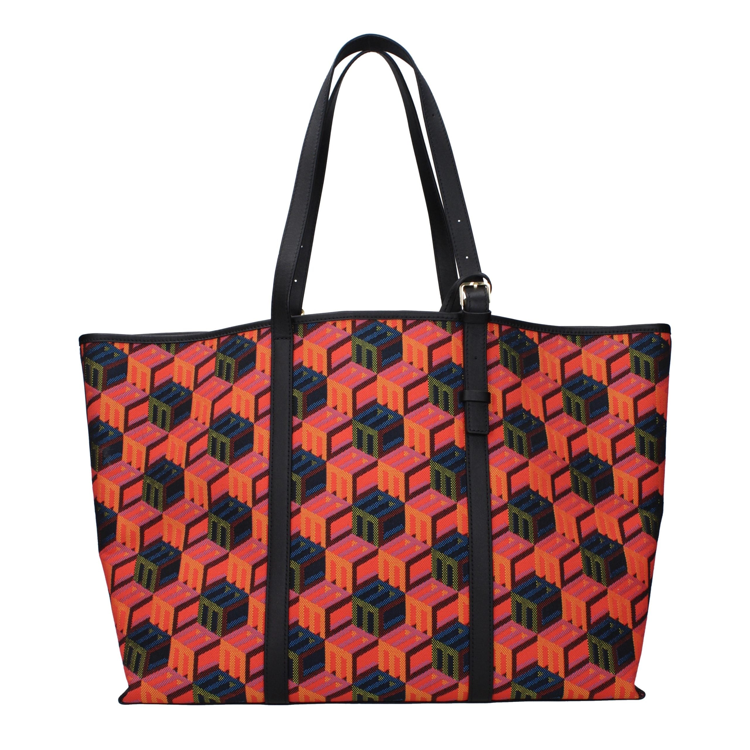 Elevate your style with the MCM Multicolor Fabric Shoulder Bag, a luxurious blend of artistry and sophistication, perfect for every discerning individual.