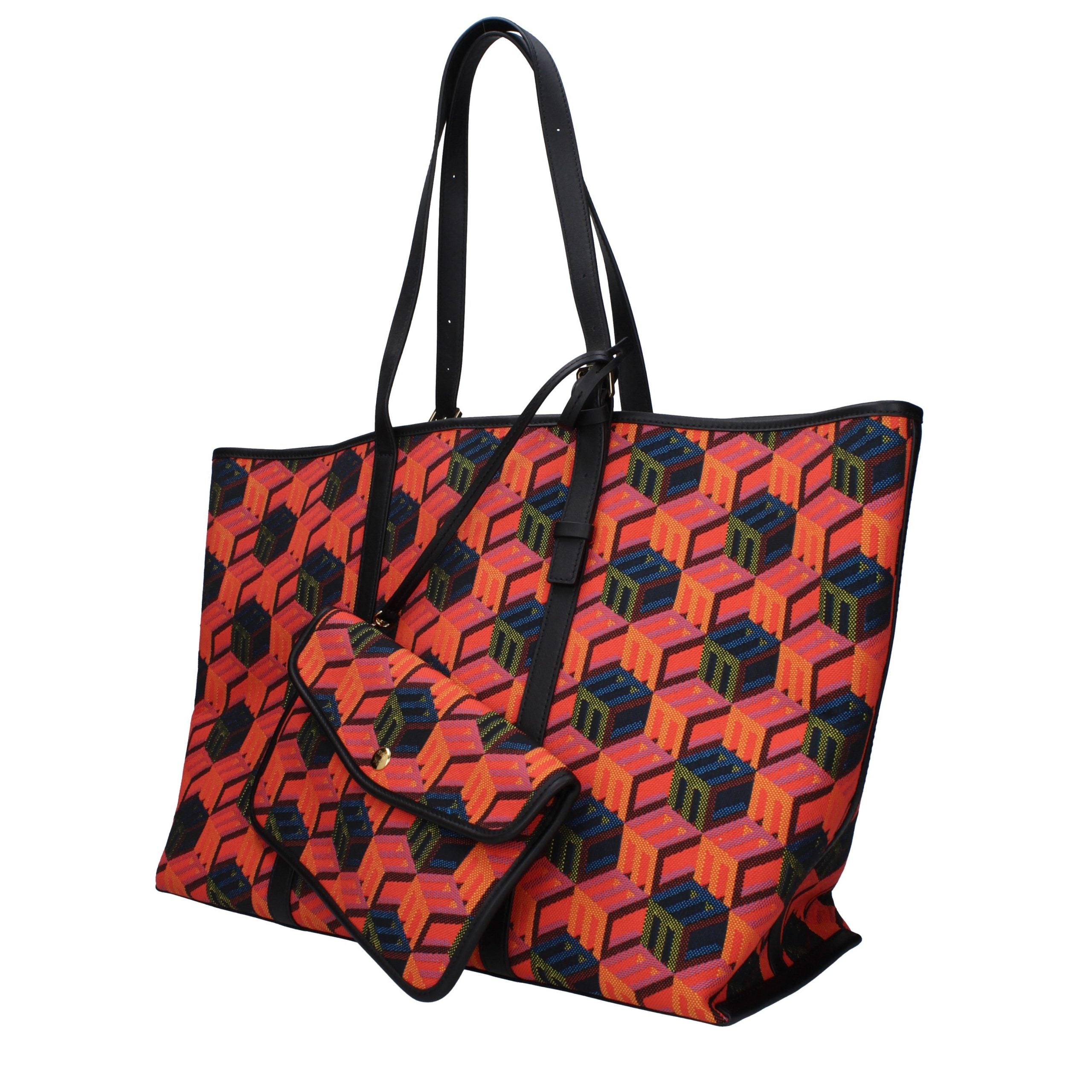 Discover the MCM Multicolor Fabric Shoulder Bag, a luxurious blend of artistry and function, perfect for elevating your style with timeless elegance.