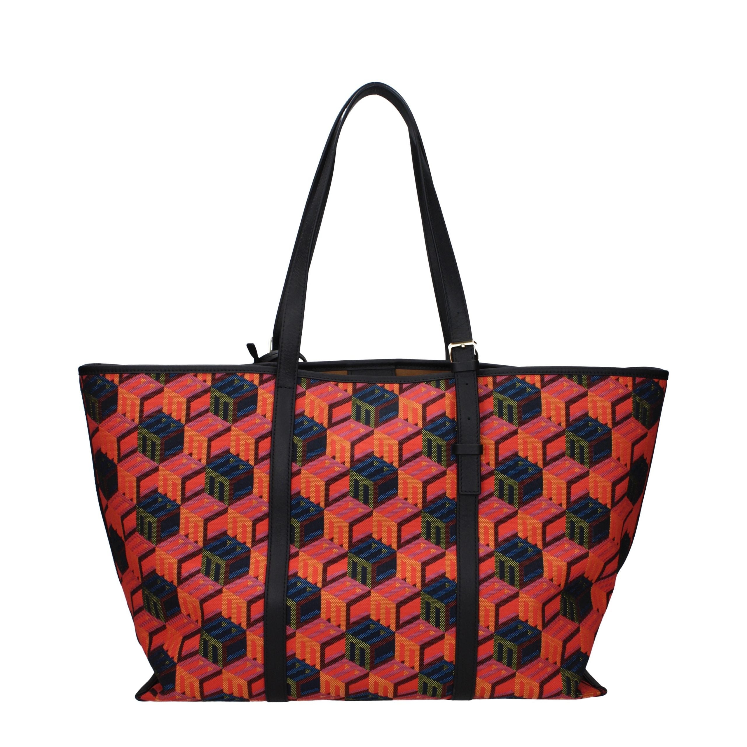 Elevate your style with the MCM Multicolor Fabric Shoulder Bag, a luxurious blend of artistry and sophistication, perfect for the discerning individual.