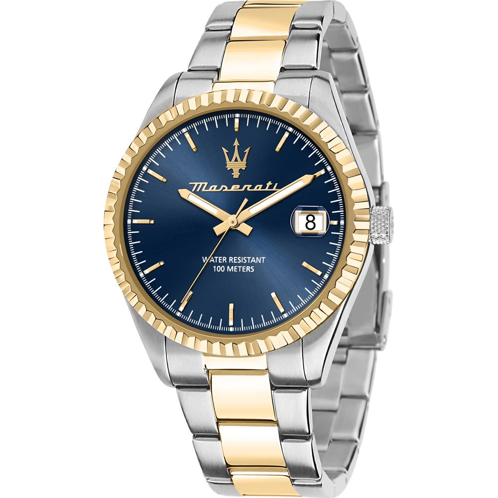 Maserati Multicolor Stainless Steel Bracelet Watch - Luxury Timepiece