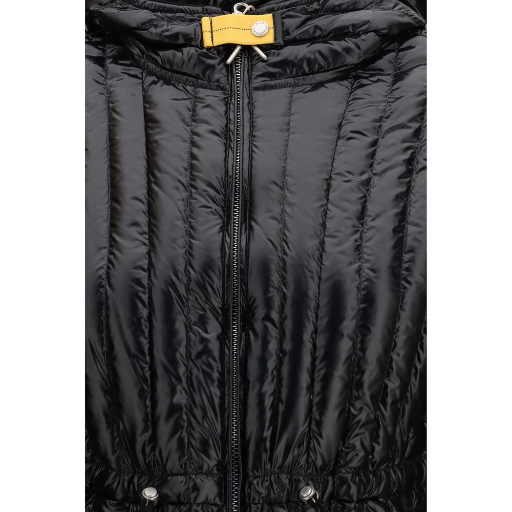 Parajumpers Black Nylon Shell Jacket