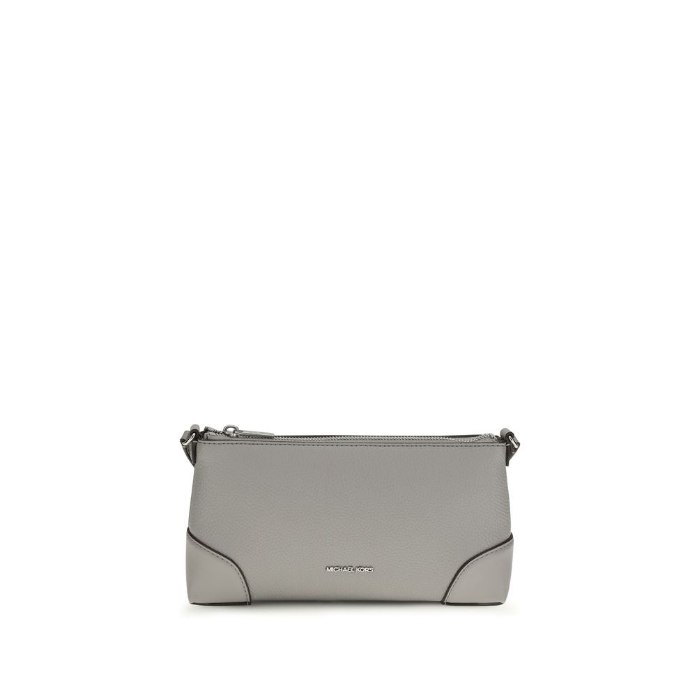 Discover the Michael Kors Gray Calf Leather Bos Taurus Wallet, a blend of exquisite craftsmanship and timeless elegance, perfect for the discerning individual.