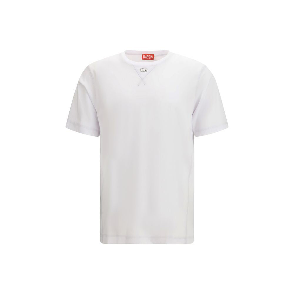 Diesel Black Cotton T-Shirt - Luxury Comfort Redefined