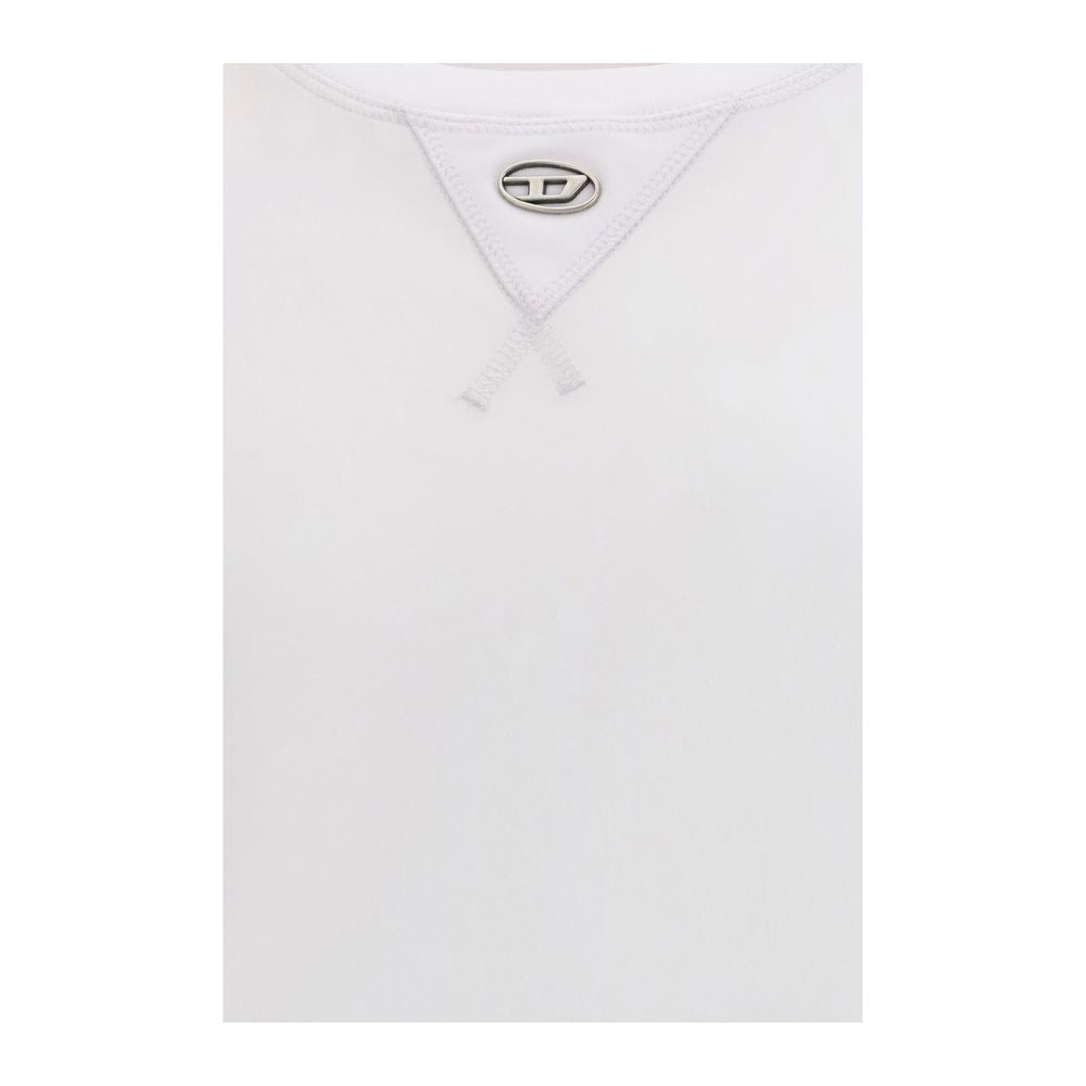 Diesel Black Cotton T-Shirt - Luxury Comfort Redefined