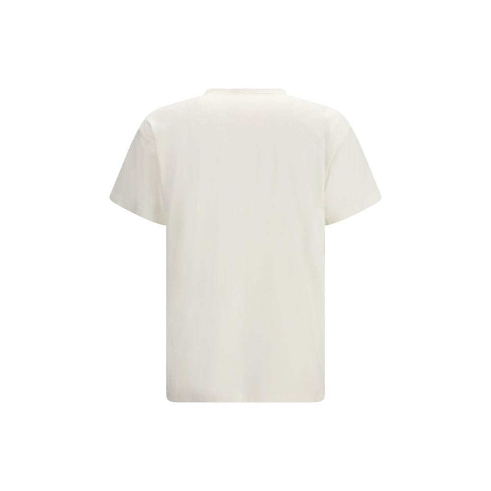 Diesel White Cotton T-Shirt - Timeless Designer Elegance
