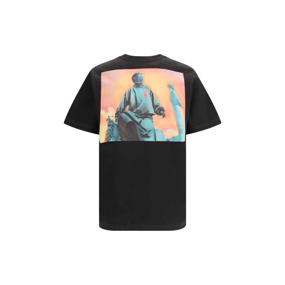 Diesel Black Cotton T-Shirt - Artisanal Luxury Fashion