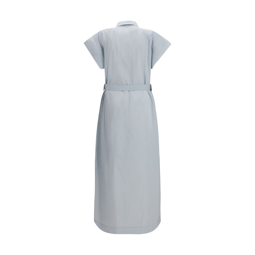 Jacob Cohen Blue Copper Long Dress - Timeless Luxury Elegance
