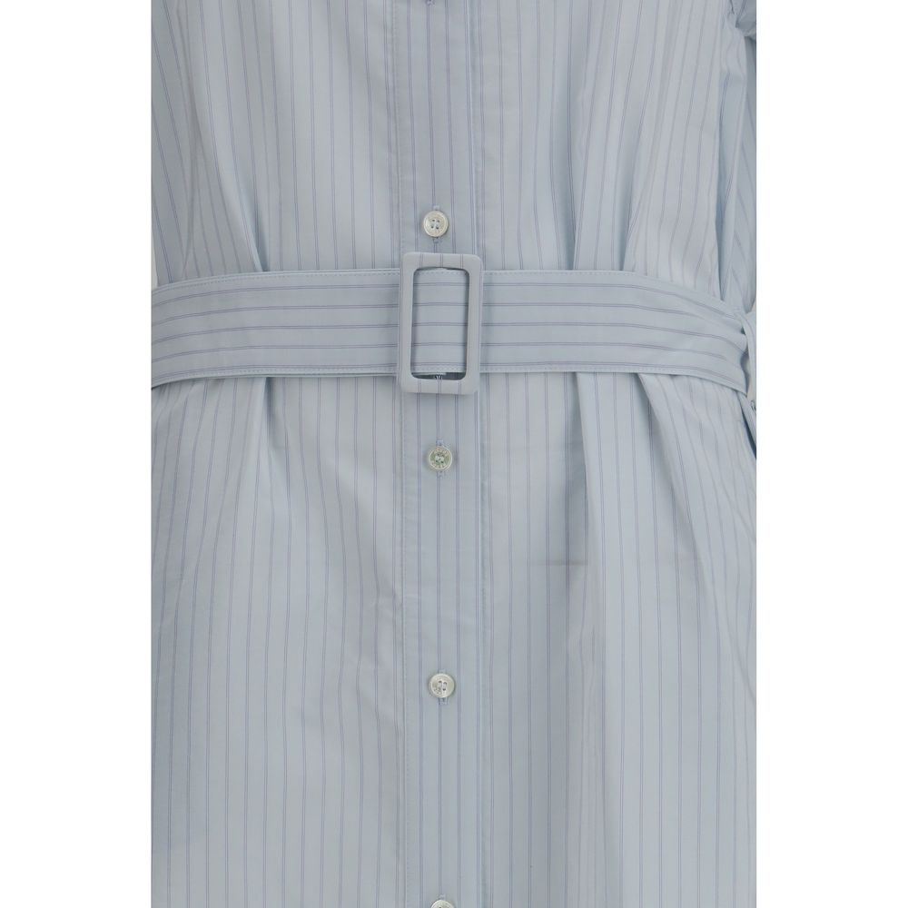 Jacob Cohen Blue Copper Long Dress - Artisanal Luxury Elegance