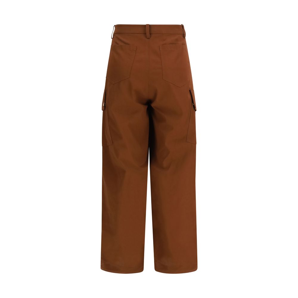 Elevate your wardrobe with the PINKO Rosalín Cotton Casual Pants, crafted from luxurious 100% cotton twill for effortless elegance and timeless style.