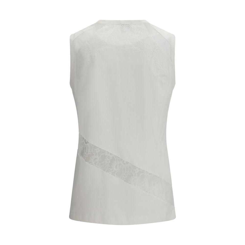 PINKO White Cotton Shirt