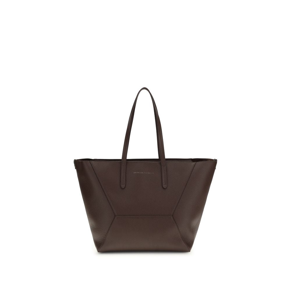 Brunello Cucinelli Bos Taurus Shoulder Bag - Artisanal Luxury