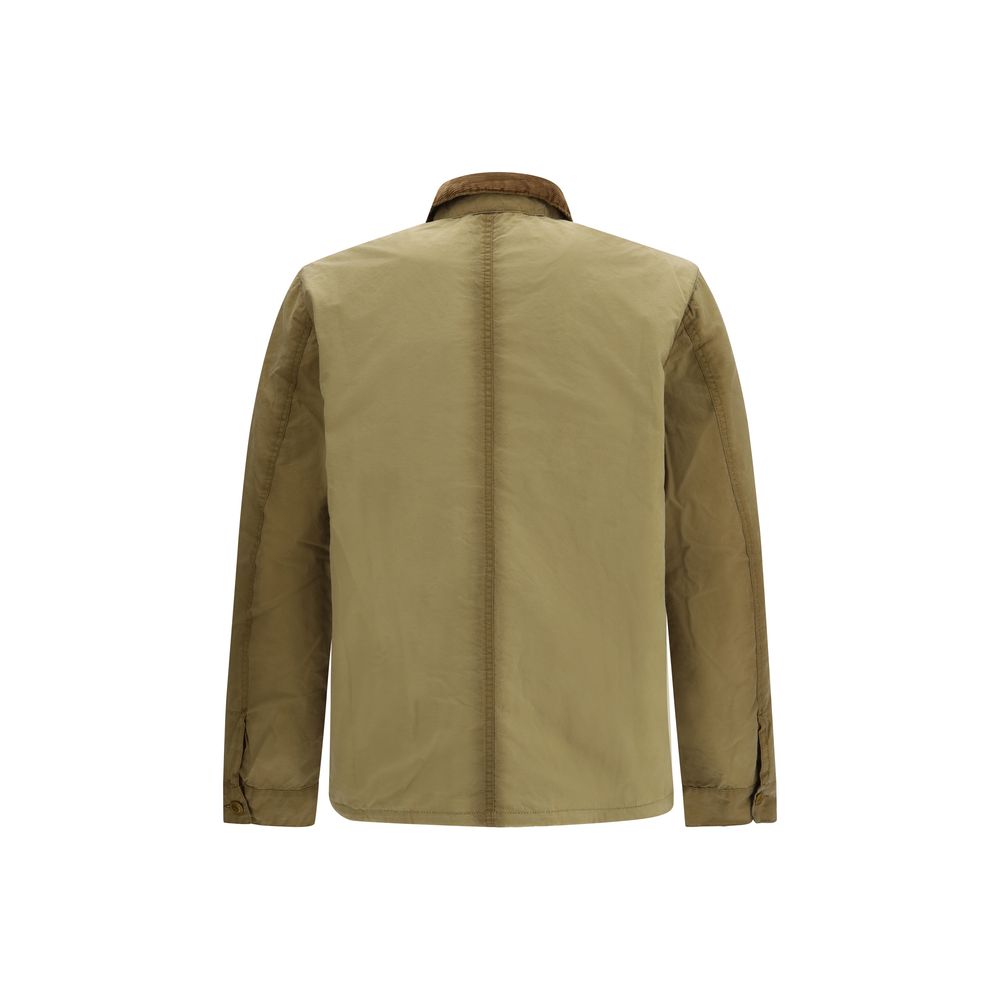Barbour International Beige Cotton Coat - Timeless Luxury Outerwear